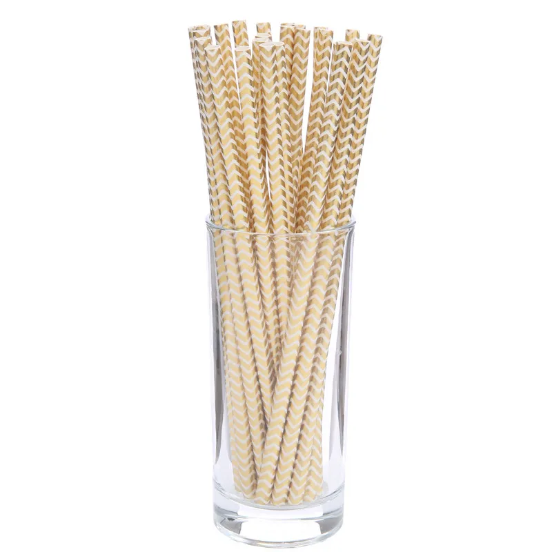 25pcs/lot Gold Wave Paper Straws Kids Baby Shower Happy Birthday For Boy Girl Gift Party Decoration Supplies
25pcs/lot Gold Wave Paper Straws Kids Baby Shower Happy Birthday For Boy Girl Gift Party Decoration Supplies