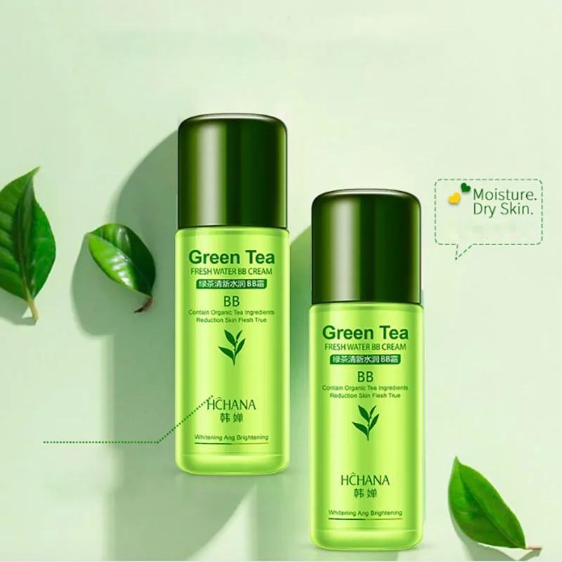 Green Tea BB CC Cream Concealer Moisturizing Foundation Whitening BB Cream Brighten Base Makeup Sun Block Face Cosmetics
Green Tea BB CC Cream Concealer Moisturizing Foundation Whitening BB Cream Brighten Base Makeup Sun Block Face Cosmetics