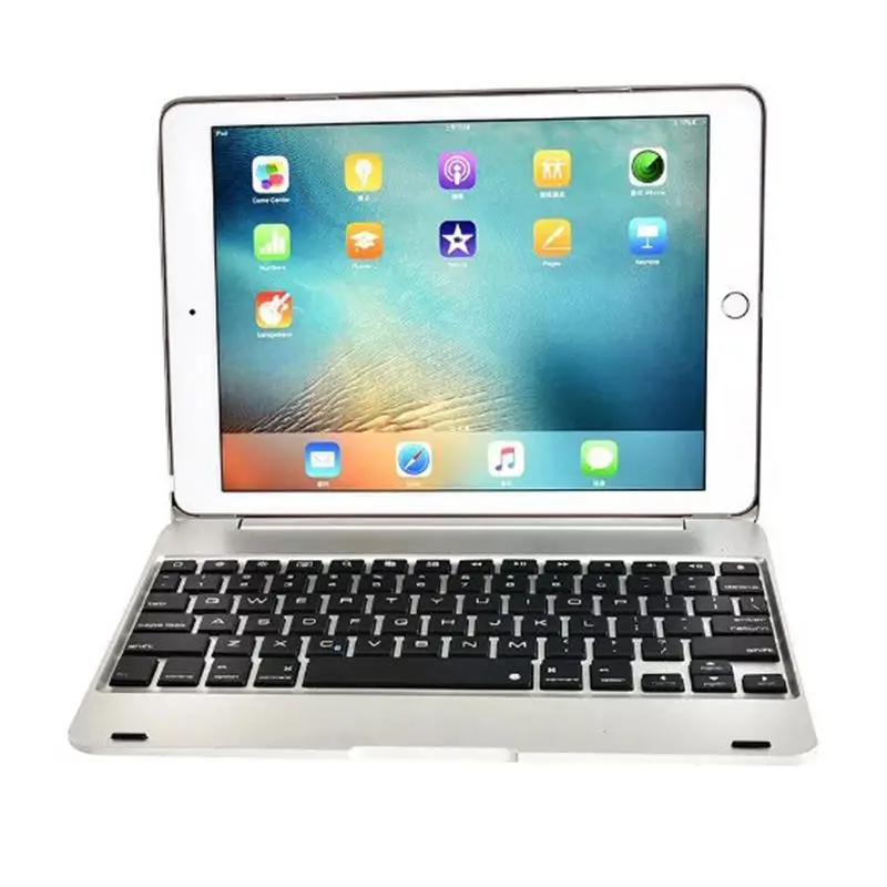 Smart Wireless Bluetooth Backlit Keyboard Case Cover Flip-open For ipad Pro 9.7 inch ipad Air2
Smart Wireless Bluetooth Backlit Keyboard Case Cover Flip-open For ipad Pro 9.7 inch ipad Air2