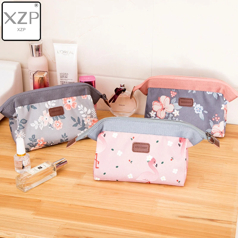 XZP Animals Flamingo Fox Cosmetic Bag Women Necessaire Flower Make Up Bag Travel Waterproof Portable Makeup Bag Toiletry Kits
XZP Animals Flamingo Fox Cosmetic Bag Women Necessaire Flower Make Up Bag Travel Waterproof Portable Makeup Bag Toiletry Kits