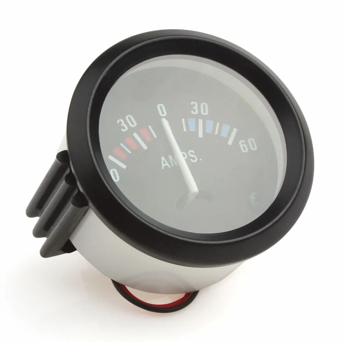 2 inch 52mm Car Ammeter Voltmeter 60-0-60A AMP Gauge Volt Meter for Modificaton Qii lu Car Ammeter