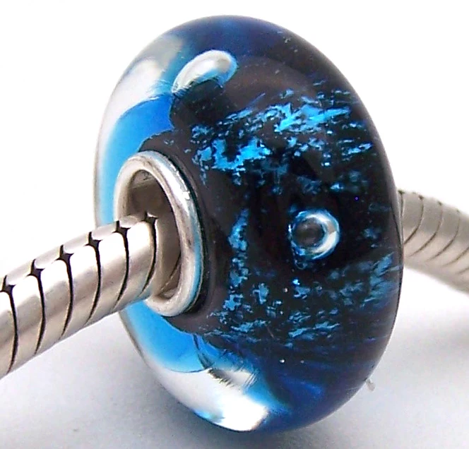 PJG879 100% S925 Sterling Silver Beads Murano Glass beads Fit European Charms Bracelet charms diy jewelry Lampwork GlassBeads
PJG879 100% S925 Sterling Silver Beads Murano Glass beads Fit European Charms Bracelet charms diy jewelry Lampwork GlassBeads