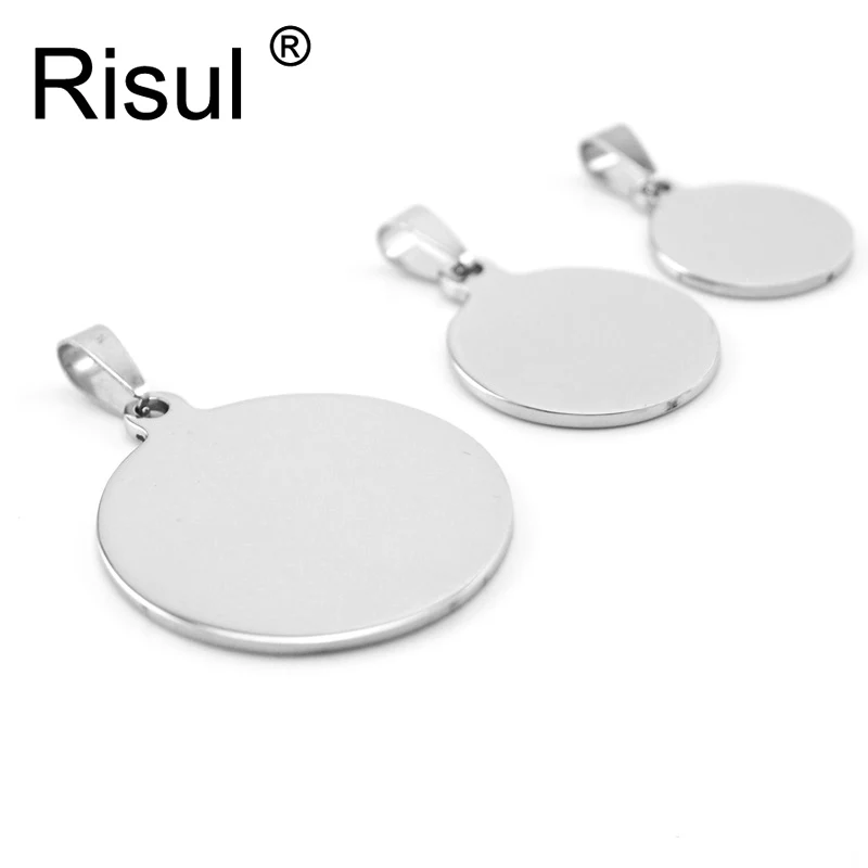 Risul 15/20/25/30mm Round Charms Pendants circle tags outer hole charms 2 sides mirror polish stainless steel wholesale 50pcs
Risul 15/20/25/30mm Round Charms Pendants circle tags outer hole charms 2 sides mirror polish stainless steel wholesale 50pcs