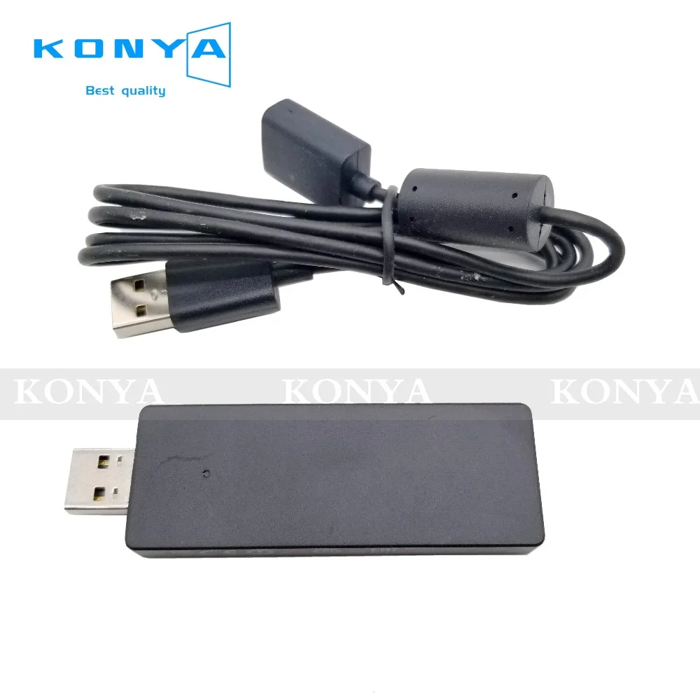 Original Microsoft XBox One 1713 Wireless Controller Adapter for Windows PC USB Receiver Stick
Original Microsoft XBox One 1713 Wireless Controller Adapter for Windows PC USB Receiver Stick
