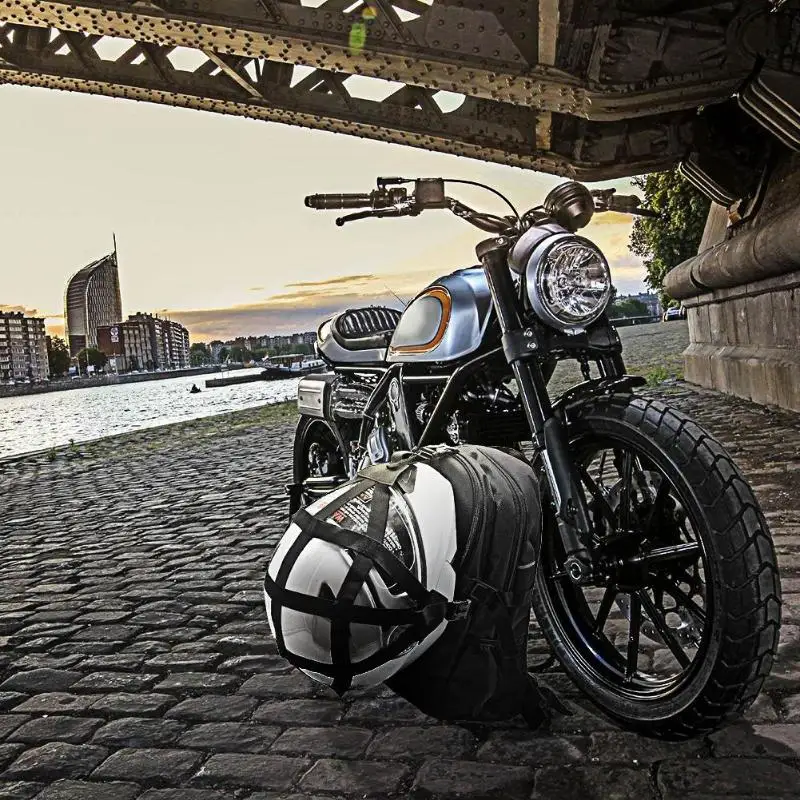 Motorcycle Backpack Rack