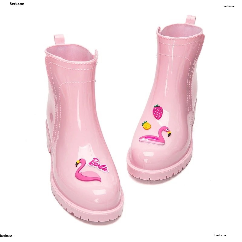 womens flamingo rain boots
