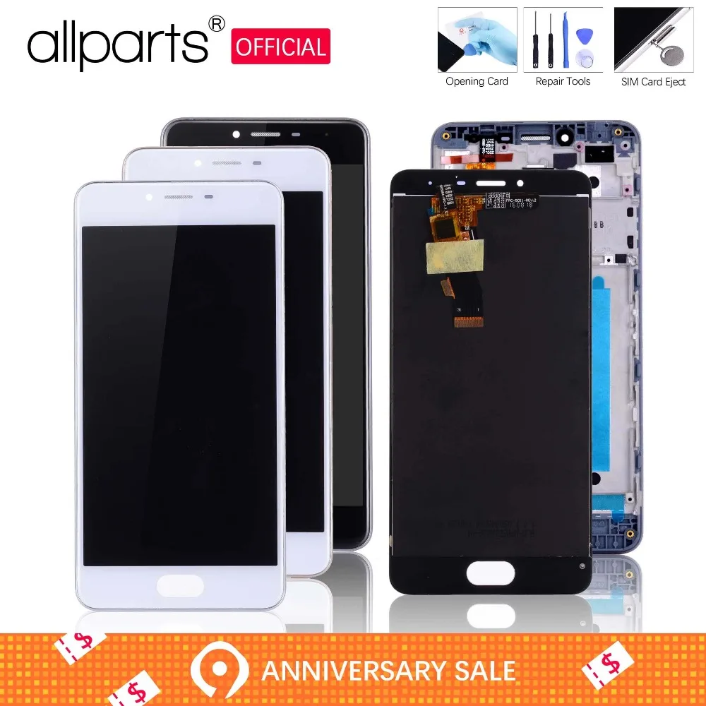 5.0" Black White Original M3S Mini Display For MEIZU M3S LCD Touch Screen with Frame M3 S LCD Screen Y685H Replacement
5.0" Black White Original M3S Mini Display For MEIZU M3S LCD Touch Screen with Frame M3 S LCD Screen Y685H Replacement