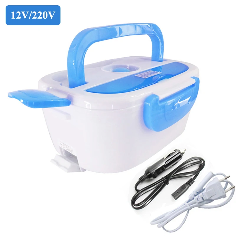 Electric Heating Home & Car 12V 220V Plug-in Lunch Boxes Food Container Portable Dish Bento Box With Spoons or Chopsticks
Electric Heating Home & Car 12V 220V Plug-in Lunch Boxes Food Container Portable Dish Bento Box With Spoons or Chopsticks