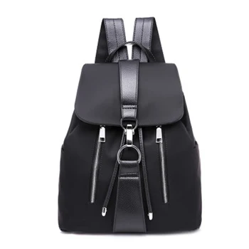 Fashion Oxford backpack women Nylon Zipper Lock small travel school bags for young student rucksack shoulder bag female backpack
Fashion Oxford backpack women Nylon Zipper Lock small travel school bags for young student rucksack shoulder bag female backpack