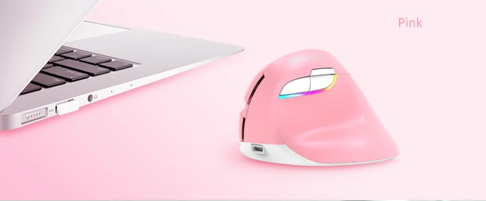 Delux M618 Mini Bluetooth+USB Wireless Mouse Silent Click for Small hand Users & Gamers 14 HTB1N lGEbuWBuNjSszgq6z8jVXaJ