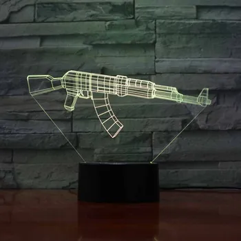 Methacrylate plate LED Night Light 7 Color Changing 3D nightlamp Amazing Optical Illusion Veilleuse Table lamp Atmosphere Lampen
Methacrylate plate LED Night Light 7 Color Changing 3D nightlamp Amazing Optical Illusion Veilleuse Table lamp Atmosphere Lampen