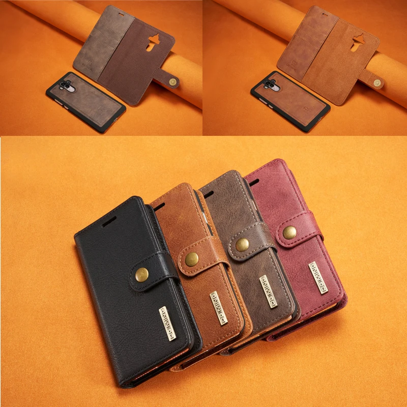 Brand Luxury Genuine Leather Phone Cover Case For Huawei Mate 9 5.9" /Huawei P9 5.2" Detachable Wallet Phone Case With Magnetic
Brand Luxury Genuine Leather Phone Cover Case For Huawei Mate 9 5.9" /Huawei P9 5.2" Detachable Wallet Phone Case With Magnetic