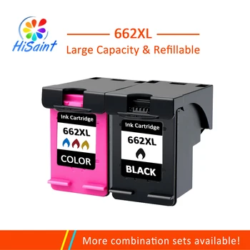 Hisaint for HP 662 662XL cartouche d'encre pour for HP Deskjet 1015 / 1515 / 2515 / 2545 / 2645 / 3545
Hisaint for HP 662 662XL cartouche d'encre pour for HP Deskjet 1015 / 1515 / 2515 / 2545 / 2645 / 3545