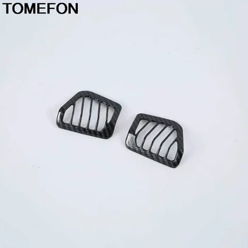 TOMEFON For Jeep Wrangler SUV 2018 2019 Front Side Air Vent Outlet Sticker Cover Trim Interior Accessories ABS Carbon Fiber Red
TOMEFON For Jeep Wrangler SUV 2018 2019 Front Side Air Vent Outlet Sticker Cover Trim Interior Accessories ABS Carbon Fiber Red