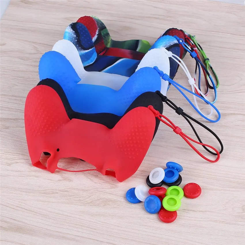 Gasky Silicone Case Cover + 2 Joystick Thumbsticks Thumb Stick Cap Cover for Sony Playstation 4 PS4 Controller Gamepad
Gasky Silicone Case Cover + 2 Joystick Thumbsticks Thumb Stick Cap Cover for Sony Playstation 4 PS4 Controller Gamepad