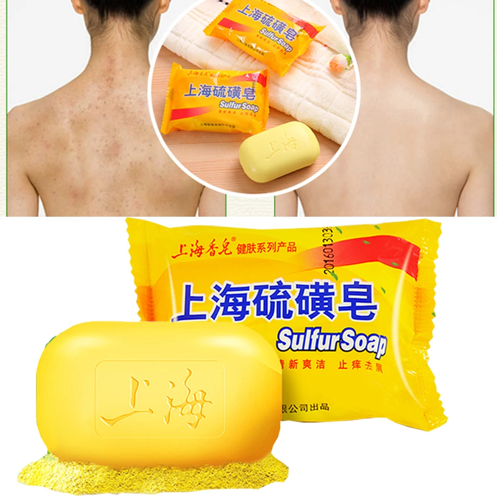 2018 Cheapest Hotest 85g Shanghai Sulfur Soap 4 Skin Conditions Acne Psoriasis Seborrhea Eczema Anti Fungus Bath Healthy Clean
2018 Cheapest Hotest 85g Shanghai Sulfur Soap 4 Skin Conditions Acne Psoriasis Seborrhea Eczema Anti Fungus Bath Healthy Clean