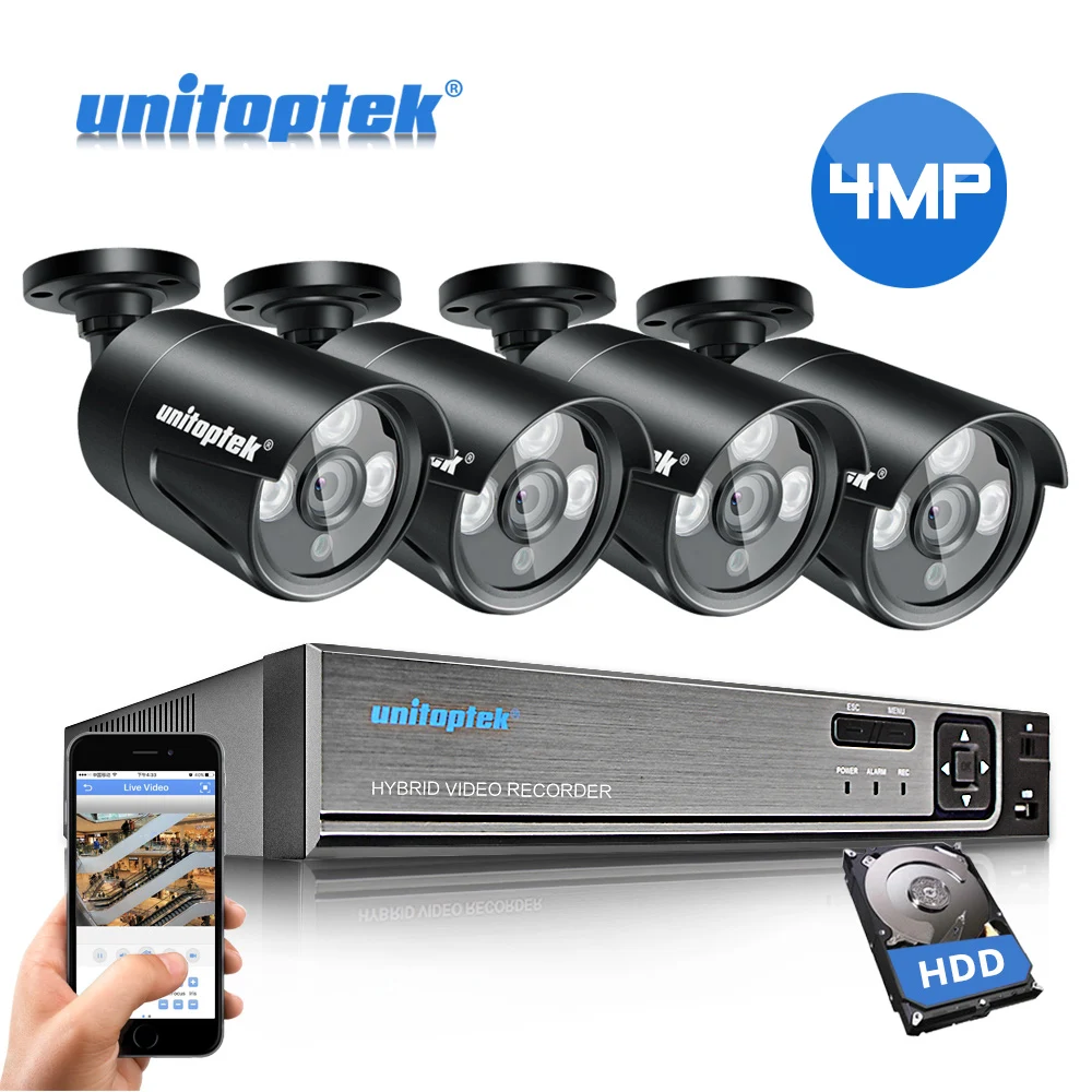 4CH 48V POE NVR CCTV System H.265 HD 4MP POE IP Camera Outdoor Security Camera Waterproof Plug And Play Video Surveillance Kit
4CH 48V POE NVR CCTV System H.265 HD 4MP POE IP Camera Outdoor Security Camera Waterproof Plug And Play Video Surveillance Kit