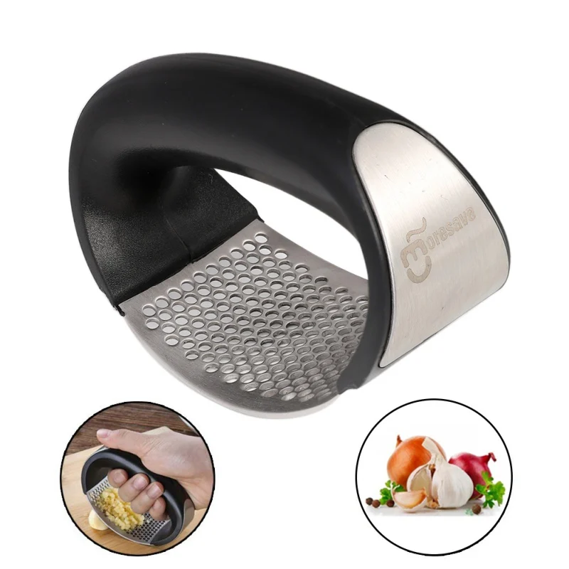 Garlic Spice Press Stainless Steel Manual Garlic Mincer Chopping Garlic Tools Curve Vegetable Kitchen Tools USA Shipping
Garlic Spice Press Stainless Steel Manual Garlic Mincer Chopping Garlic Tools Curve Vegetable Kitchen Tools USA Shipping