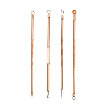 4 PCS Acne Needle Acne Needle To Blackhead Needle Stainless Steel Double Head Pick Acne Needle Beauty Set
4 PCS Acne Needle Acne Needle To Blackhead Needle Stainless Steel Double Head Pick Acne Needle Beauty Set