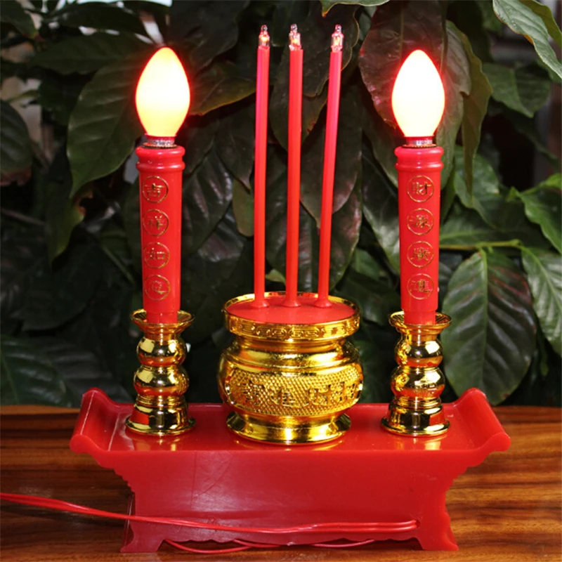 Buddhist Electric Candle Light Avalokitesvara Buddha Riches honour Chinese Jubilant New Year Wedding LED Candle Lamp Free ship
Buddhist Electric Candle Light Avalokitesvara Buddha Riches honour Chinese Jubilant New Year Wedding LED Candle Lamp Free ship