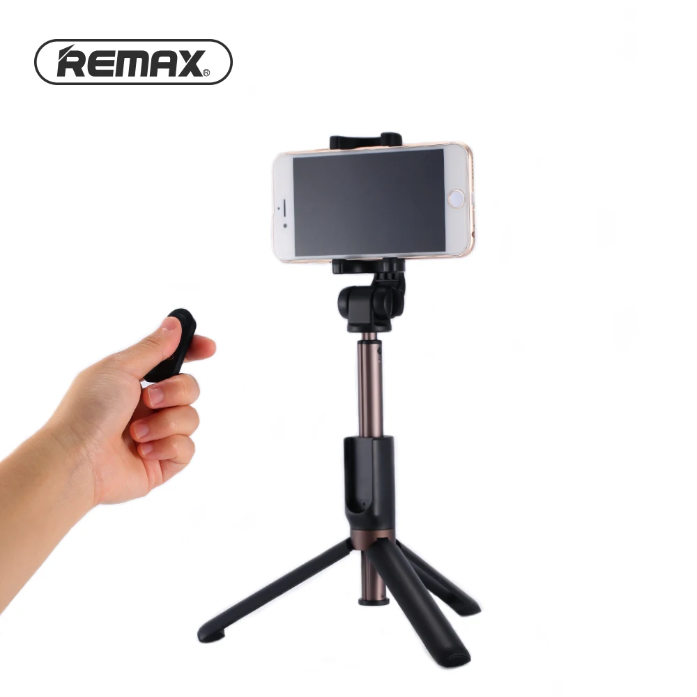 Original REMAX Selfie Stick Tripod Bluetooth 3.0 Portable Monopod Extendable Handheld Tripod Holder for smartphones P9
Original REMAX Selfie Stick Tripod Bluetooth 3.0 Portable Monopod Extendable Handheld Tripod Holder for smartphones P9