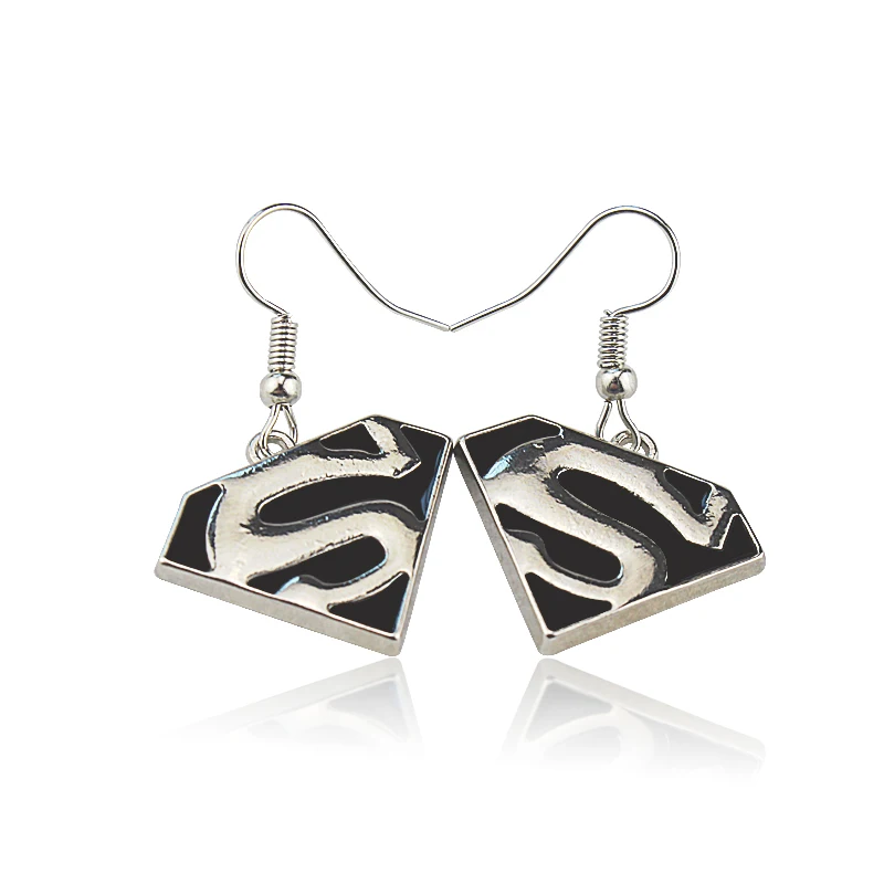 Supergirl Drop Earrings Superman S Logo Triangle Geometric Earrings Comic Book Hero Fashion Jewelry Sister Gift Earring
Supergirl Drop Earrings Superman S Logo Triangle Geometric Earrings Comic Book Hero Fashion Jewelry Sister Gift Earring