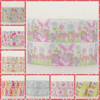 NEW 50 yards happy easter days ribbon pattern printed grosgrain rabbit cartoon ribbons free shipping
NEW 50 yards happy easter days ribbon pattern printed grosgrain rabbit cartoon ribbons free shipping