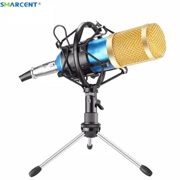 BM800 Mikrofon Condenser Sound Recording BM 800 Microphone With Shock Mount For Radio Braodcasting Singing Recording KTV Karaoke
BM800 Mikrofon Condenser Sound Recording BM 800 Microphone With Shock Mount For Radio Braodcasting Singing Recording KTV Karaoke