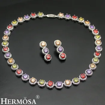 2018 Round Shape Women Jewelry Sets Natural Morganite PinkKunzite Amethyst925 Sterling Silver Necklace Bracelet Earring
2018 Round Shape Women Jewelry Sets Natural Morganite PinkKunzite Amethyst925 Sterling Silver Necklace Bracelet Earring