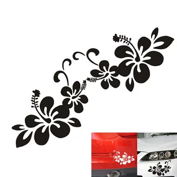 IZTOSS Universal Plant Flower Bumper Personalized Creative Car Stickers Car Styling Car-covers Black / Silver Optional
IZTOSS Universal Plant Flower Bumper Personalized Creative Car Stickers Car Styling Car-covers Black / Silver Optional