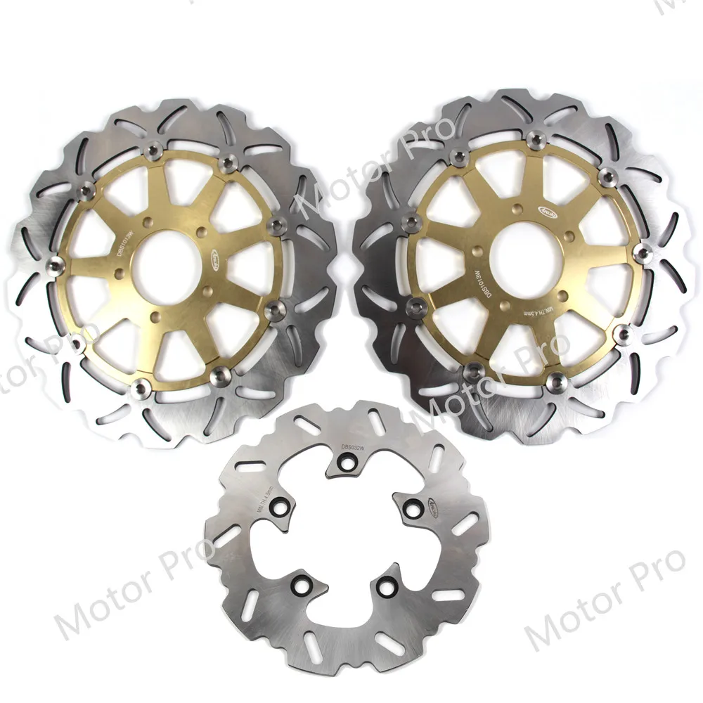 For Suzuki TL1000R 1998 - 2003 Front Rear Brake Disc Disk Rotor Kit Motorcycle Accessories TL 1000 R1999 2000 2001 2002 TL1000S
For Suzuki TL1000R 1998 - 2003 Front Rear Brake Disc Disk Rotor Kit Motorcycle Accessories TL 1000 R1999 2000 2001 2002 TL1000S