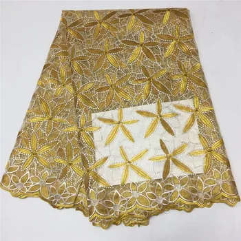 Gold African Lace Fabric 2018 High Quality Lace French Lace Materials African Materials Tulle Lace Fabrics With Beads For Dress
Gold African Lace Fabric 2018 High Quality Lace French Lace Materials African Materials Tulle Lace Fabrics With Beads For Dress