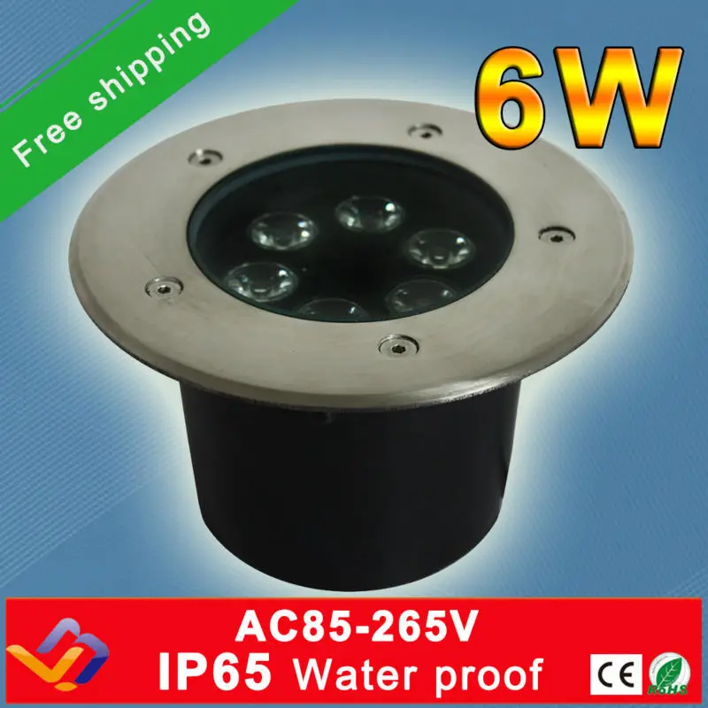 Free shipping 10pcs/lot 6*1W LED round underground lamps Buried lighting LED project lamps LED outdoor lamps AC85~265V
Free shipping 10pcs/lot 6*1W LED round underground lamps Buried lighting LED project lamps LED outdoor lamps AC85~265V