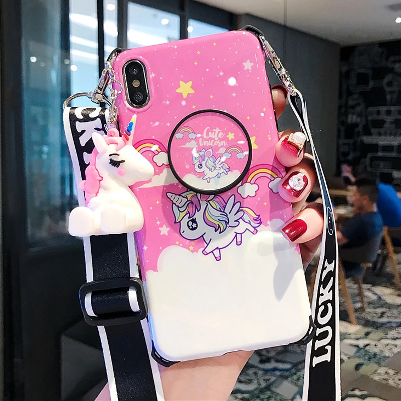 For iPhone XS Max Cute unicorn back Case For iphone 8plus 7 8 6 6Splus shockproof Case For iphone X XR Soft cover 3D stander toy
For iPhone XS Max Cute unicorn back Case For iphone 8plus 7 8 6 6Splus shockproof Case For iphone X XR Soft cover 3D stander toy