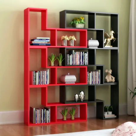 Storage Holders & Racks Home Storage & Organization Home & Garden wood bookcases shelf organizer shelves for storage 100*60*24cm
Storage Holders & Racks Home Storage & Organization Home & Garden wood bookcases shelf organizer shelves for storage 100*60*24cm