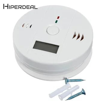 HIPERDEAL New LCD CarboN Monoxide RoHs Poisoning Gas Warning Sensor Detector Home Safety 18Jan15 Drop Ship F
HIPERDEAL New LCD CarboN Monoxide RoHs Poisoning Gas Warning Sensor Detector Home Safety 18Jan15 Drop Ship F
