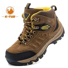 K-TUO D'hiver Randonnée Chaussures de Marche Hommes Chaussures D'escalade de Montagne Sports de Plein Air Bottes Non-Slip Respirant Randonnée Sneakers KT-13006(China)