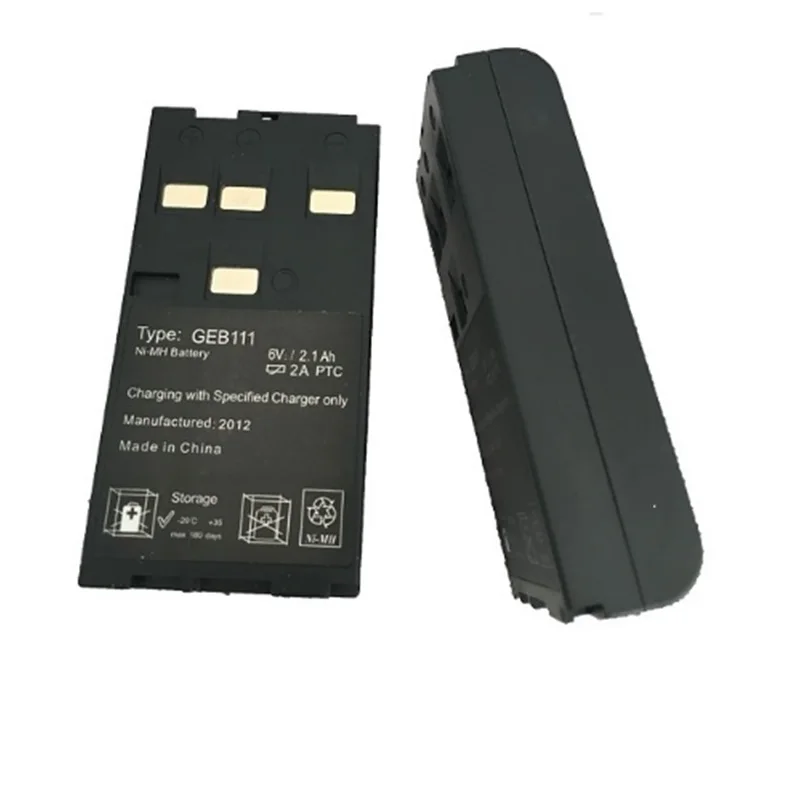 6V Battery 2.1AH for LEICA TPS300 TPS700 Total Station DNA03 DNA10 Electronic Theodolit Ni-MH Rechargeable Bateria New GEB111
6V Battery 2.1AH for LEICA TPS300 TPS700 Total Station DNA03 DNA10 Electronic Theodolit Ni-MH Rechargeable Bateria New GEB111