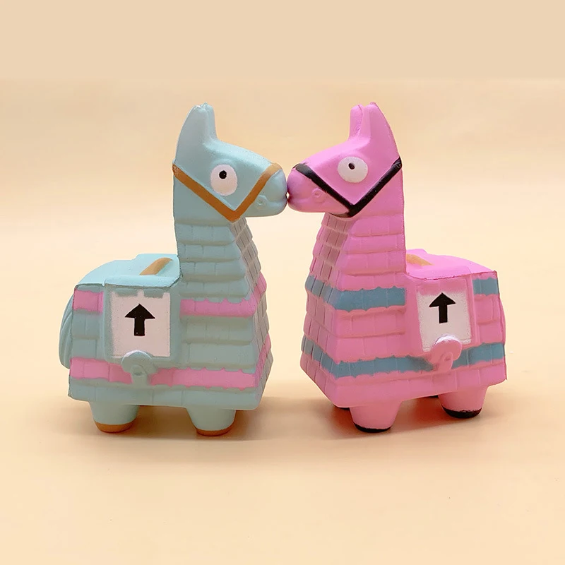 New 13cm Fortress Night Alpaca Squishy Slow Rising Flying Horse Squeeze Toy Christmas Birthday Gift Toys For Children's Adult
New 13cm Fortress Night Alpaca Squishy Slow Rising Flying Horse Squeeze Toy Christmas Birthday Gift Toys For Children's Adult
