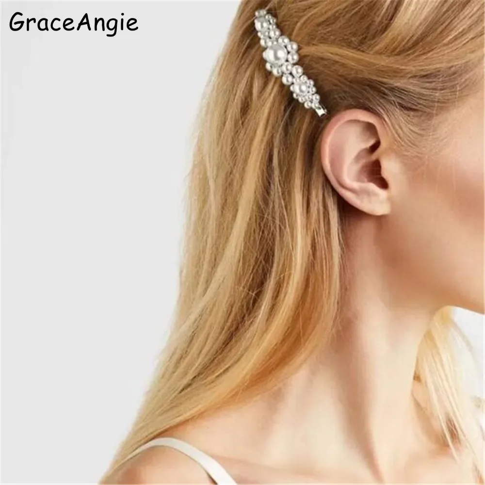 Barrette Stick Hairpin Hair Styling Accessories Hair Clip for Women Elegant Lady Women Stylish Metal Full Pearl Hair Pin Gifts
Barrette Stick Hairpin Hair Styling Accessories Hair Clip for Women Elegant Lady Women Stylish Metal Full Pearl Hair Pin Gifts