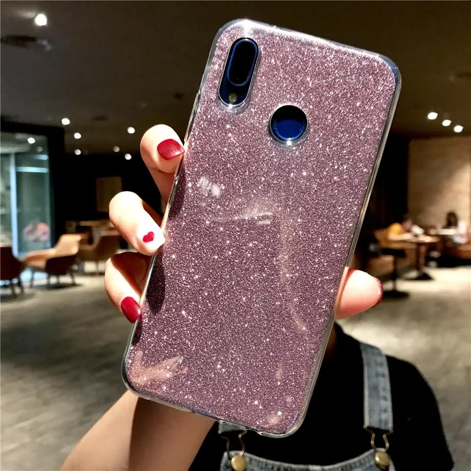For Huawei P30 Lite P20 Pro P10 Mate 20 10 Nova 4 3 Cover Glitter Case TPU Silicone Soft Cover For Y6 Prime Y7 Pro 2018 2019
For Huawei P30 Lite P20 Pro P10 Mate 20 10 Nova 4 3 Cover Glitter Case TPU Silicone Soft Cover For Y6 Prime Y7 Pro 2018 2019
