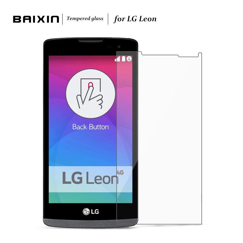 Baixin for LG Leon 2.5D 9H Tempered Glass for LG Leon H324 C40 Screen Protector for LG Leon H340N 4G LTE C50 Cover Film Glass
Baixin for LG Leon 2.5D 9H Tempered Glass for LG Leon H324 C40 Screen Protector for LG Leon H340N 4G LTE C50 Cover Film Glass