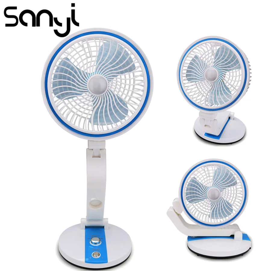 SANYI Mini Folding Fan Night Light USB Rechargeable Built-in Battery LED Portable Lantern for Camping Working Lamp
SANYI Mini Folding Fan Night Light USB Rechargeable Built-in Battery LED Portable Lantern for Camping Working Lamp