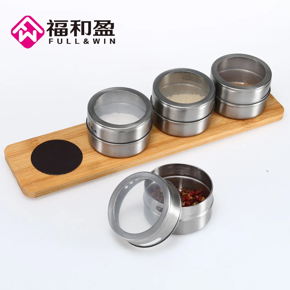4 Pieces Magnetic Stainless Steel Cruet Condiment Spice Jars Set Salt and Pepper Shakers Seasoning Sprays Cooking Barbeque Tool
4 Pieces Magnetic Stainless Steel Cruet Condiment Spice Jars Set Salt and Pepper Shakers Seasoning Sprays Cooking Barbeque Tool