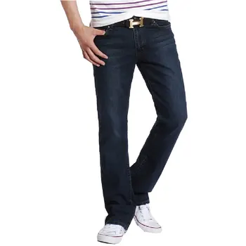 High Quality Brand Men's Large Size 28-38 Boot Cut Jeans Male Mid Waist Business Long Pants Flares Trousers
High Quality Brand Men's Large Size 28-38 Boot Cut Jeans Male Mid Waist Business Long Pants Flares Trousers