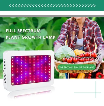 Full Spectrum LED Grow Light 100 120 leds Wide Range Phyto Lamp 1000W 2000W Phytolamp for Flower Indoor Seedlings Fitolampy
Full Spectrum LED Grow Light 100 120 leds Wide Range Phyto Lamp 1000W 2000W Phytolamp for Flower Indoor Seedlings Fitolampy
