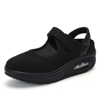 2019 Women Tennis Shoes Female mother Outdoor Non-slip Fitness Sports Shoes Ladies Air Cushion Comfort Sneakers platform shoes
2019 Women Tennis Shoes Female mother Outdoor Non-slip Fitness Sports Shoes Ladies Air Cushion Comfort Sneakers platform shoes