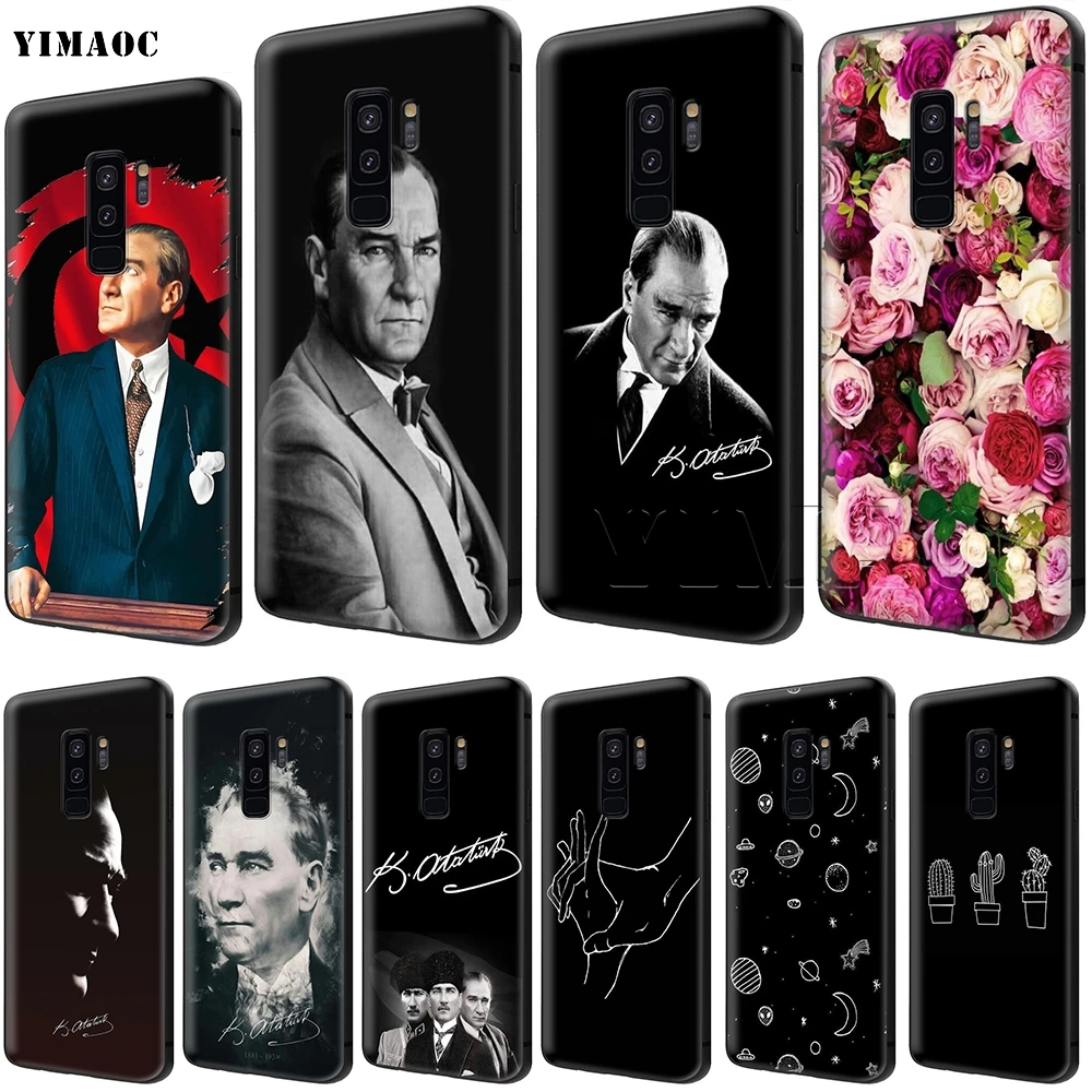 YIMAOC Turkey Mustafa Kemal Ataturk Case for Samsung Galaxy A7 A8 A9 A10 A30 A40 A50 A70 M10 M20 M30 S10 S10e J6 Plus
YIMAOC Turkey Mustafa Kemal Ataturk Case for Samsung Galaxy A7 A8 A9 A10 A30 A40 A50 A70 M10 M20 M30 S10 S10e J6 Plus