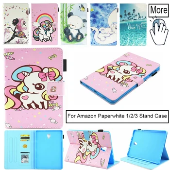 Slim Faux Leather Folio Flip Painted Case Protective Shell Skin Cover Auto Sleep/Wake For Amazon Kindle Paperwhite 1/2/3 6 Inch
Slim Faux Leather Folio Flip Painted Case Protective Shell Skin Cover Auto Sleep/Wake For Amazon Kindle Paperwhite 1/2/3 6 Inch