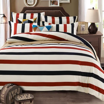 BEST.WENSD bedding set luxury Warm comfortable stripe duvet cover set +Fitted bed sheet+Pillowcover queen king size bedding set
BEST.WENSD bedding set luxury Warm comfortable stripe duvet cover set +Fitted bed sheet+Pillowcover queen king size bedding set